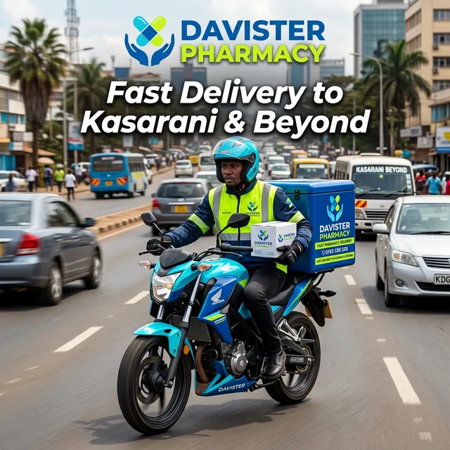 Fast Delivery in Nairobi