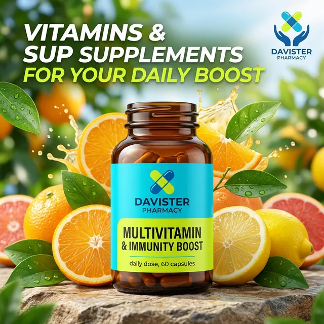 Vitamins & Boosters