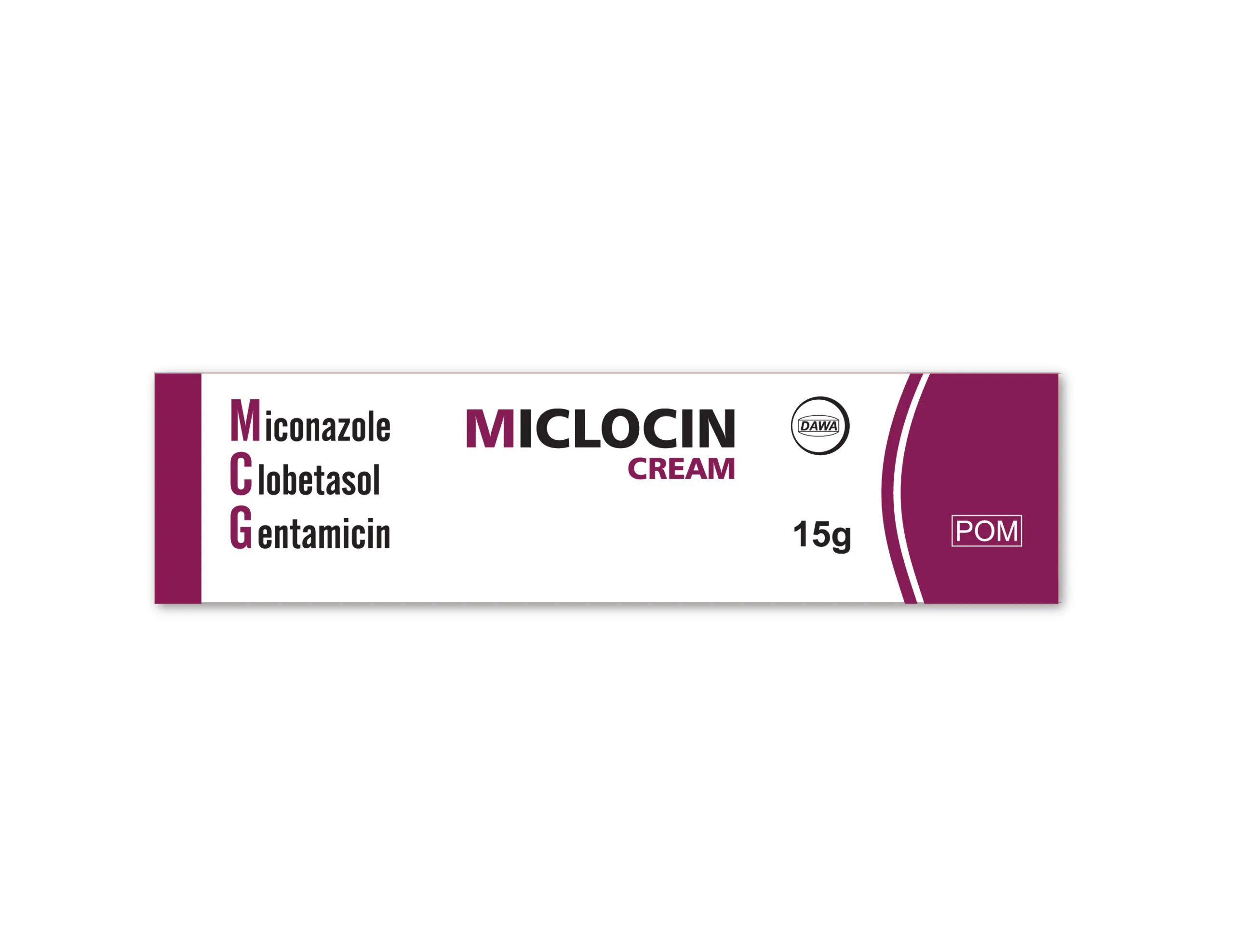 Miclocin 2%W/W