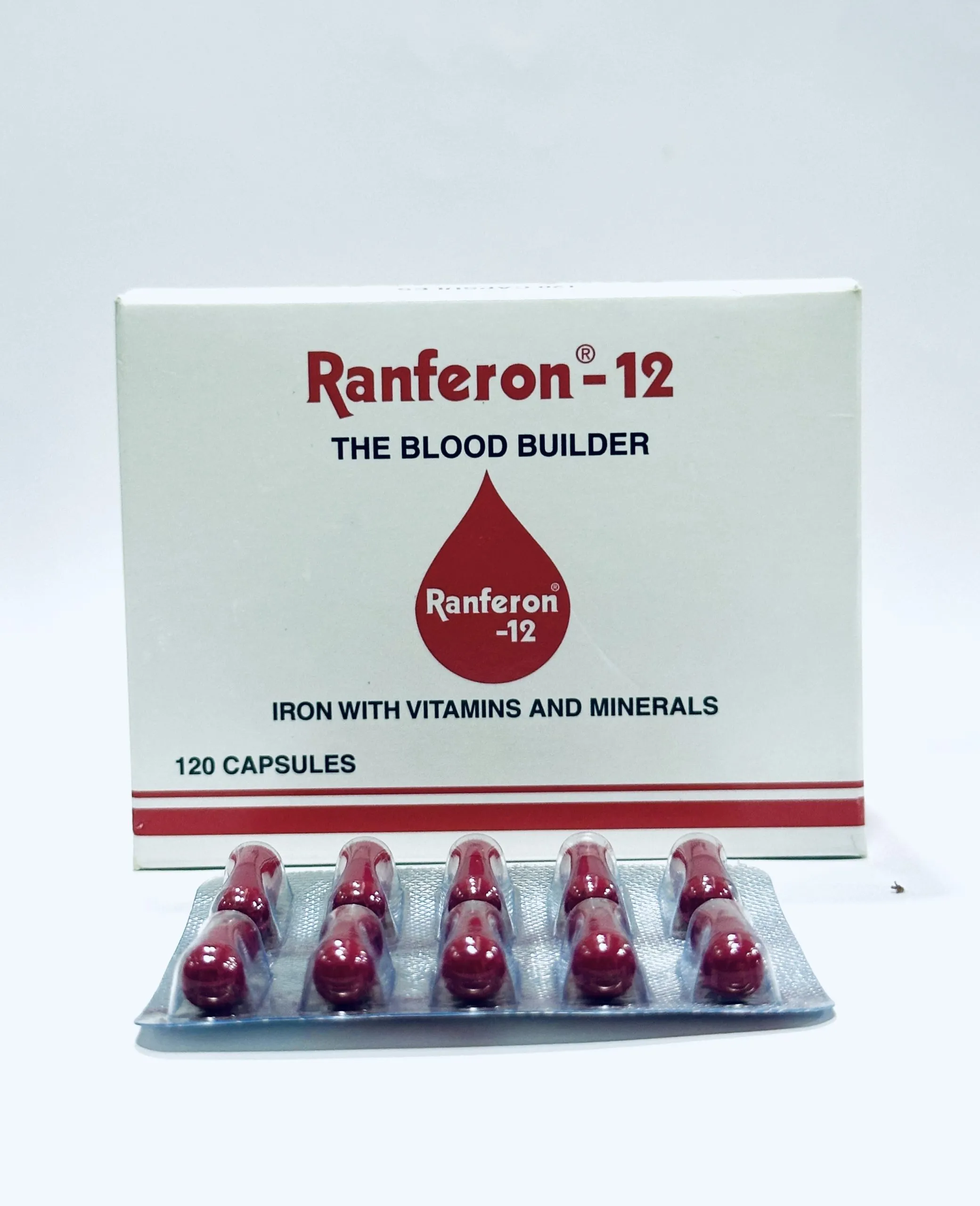 Ranferon 5MCG / 305MG / 0.75MG