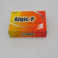 Algic-P 100MG / 500MG