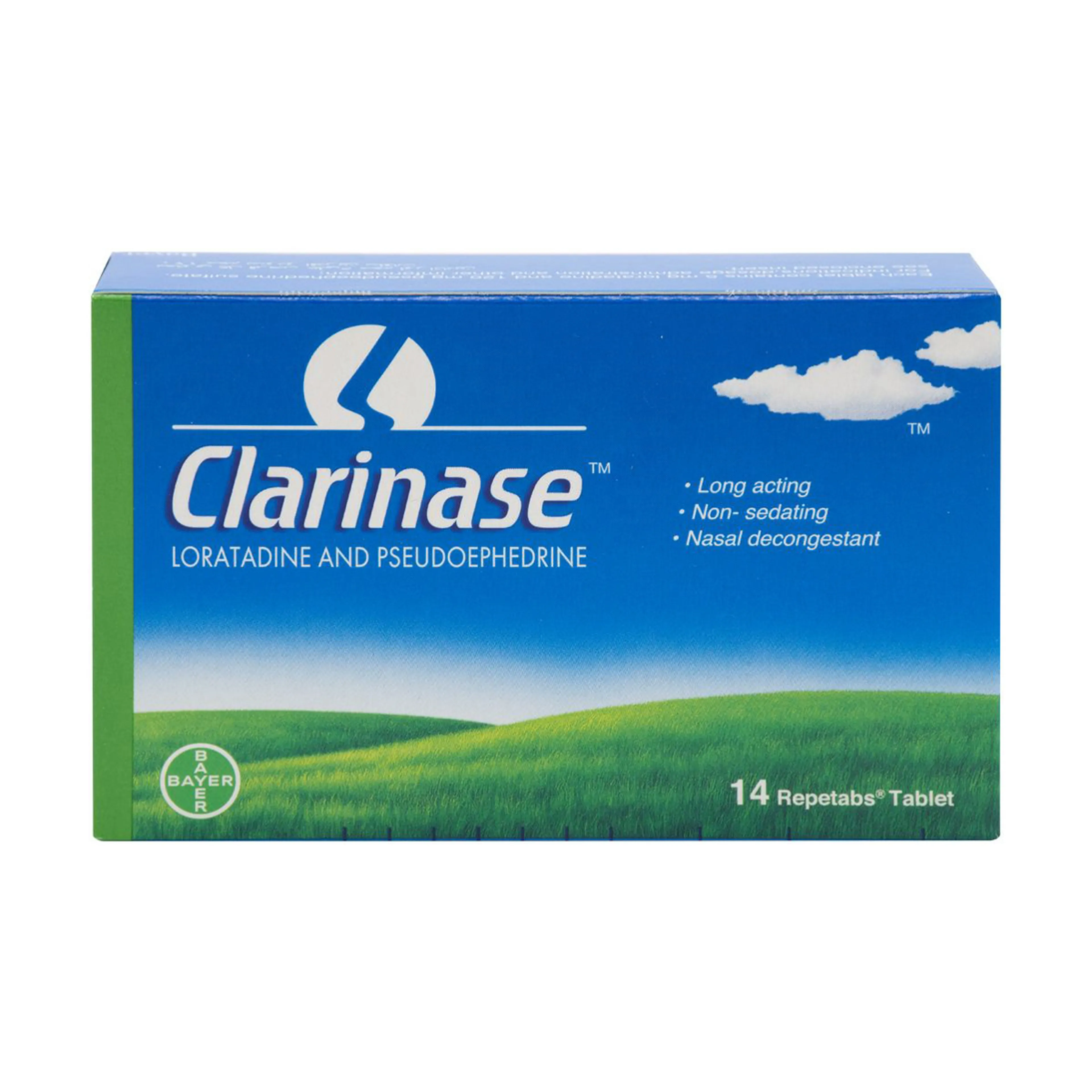 Clarinase 5MG / 120MG