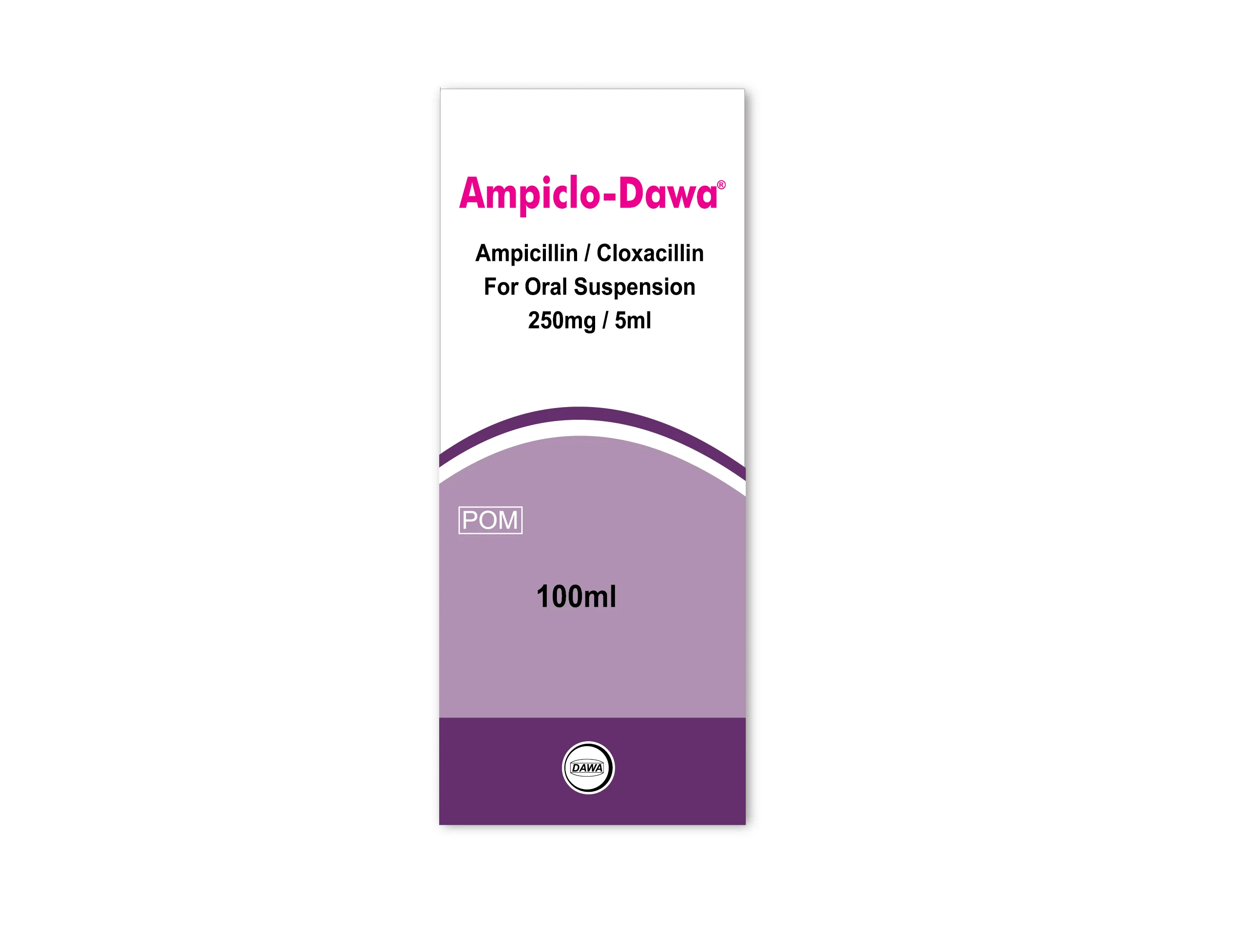 Ampiclo-Dawa 125MG/5ML / 125MG/5ML