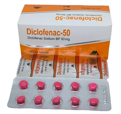 Diclofenac 50MG