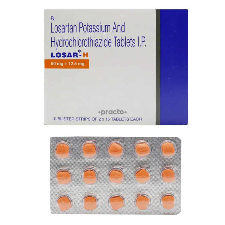 Losartan-H 12.5MG / 50MG