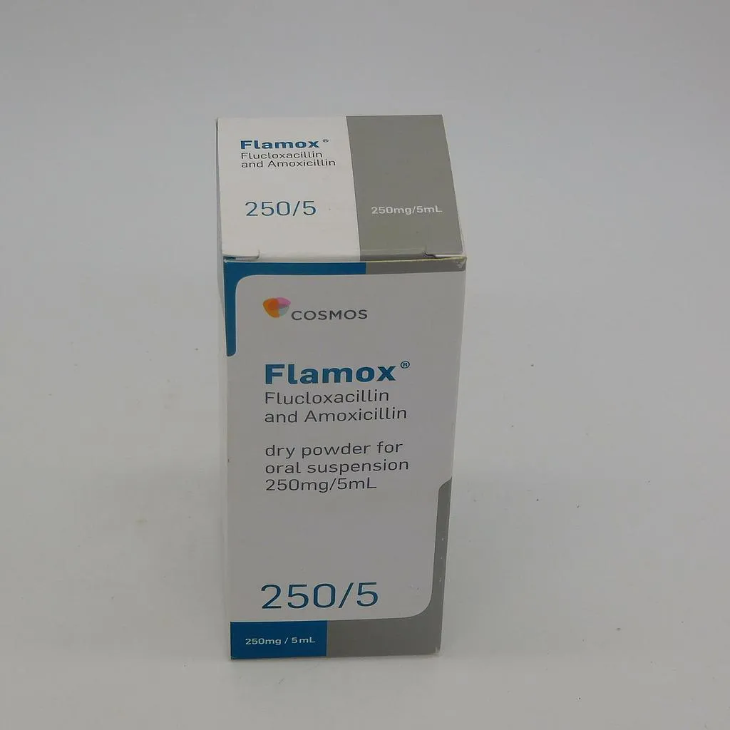 Flamox 125MG/5ML / 125MG/5ML