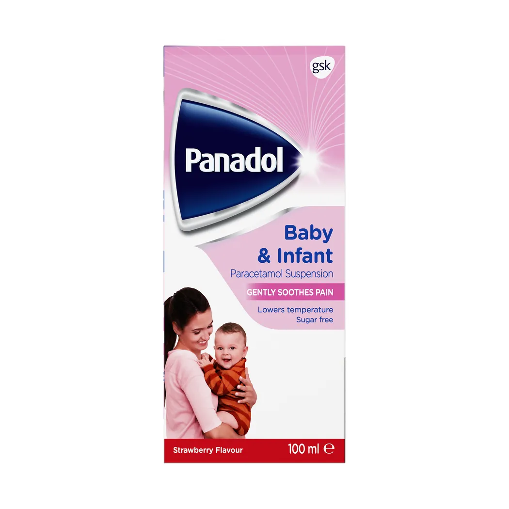 Panadol Baby & Infant 120MG/5ML