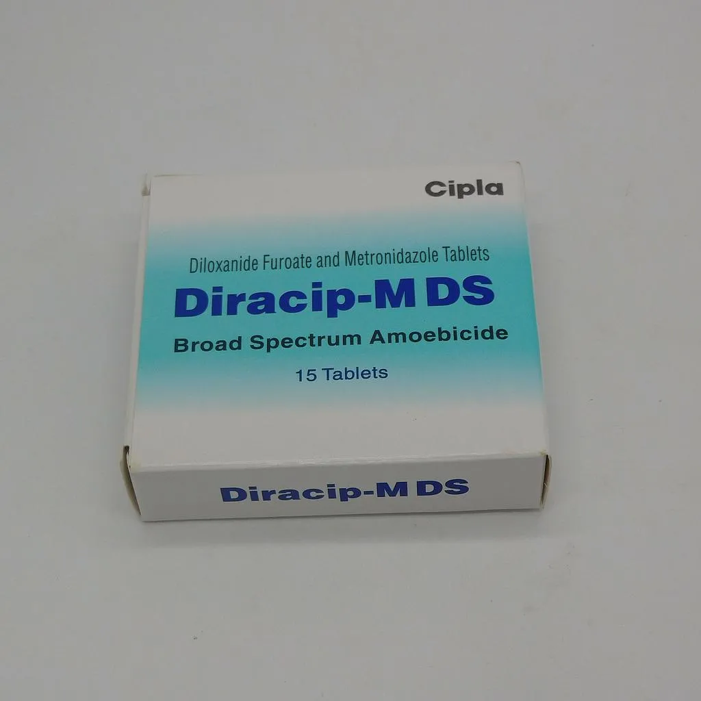 Diracip-M 250MG / 200MG