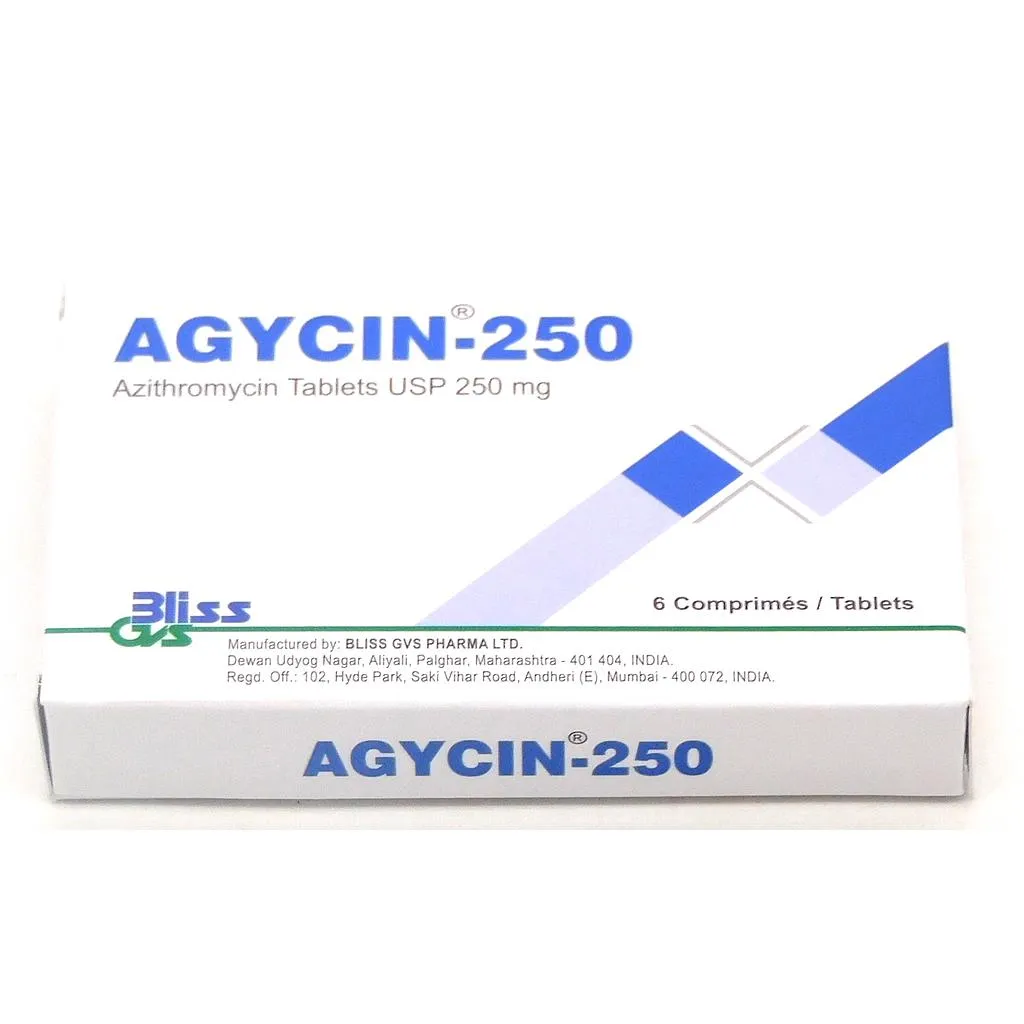 Agycin 250MG