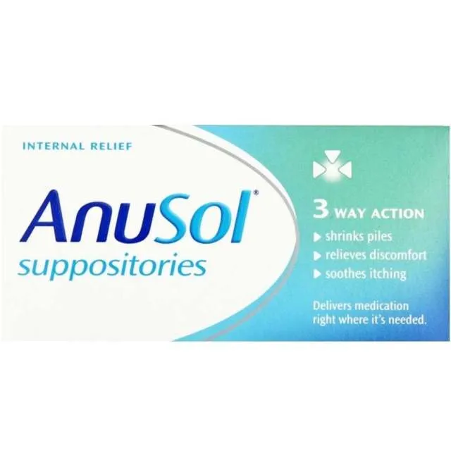 Anusol Generic 24 MG / 83MG / 296MG