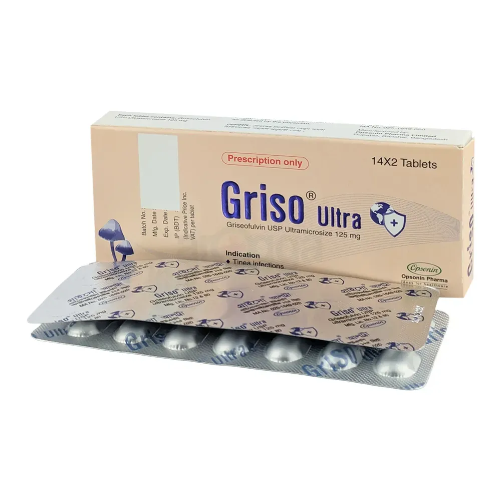 Griso 125MG
