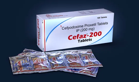 Cefaz 200MG