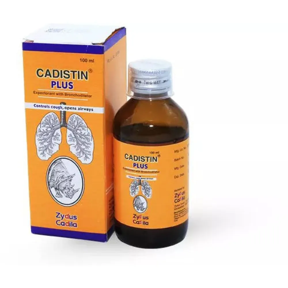 Cadistin Plus 2MG/5ML / 50MG/5ML / 1MG/5ML