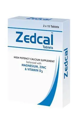 Zedcal 1000MG / 100MG / 4MG
