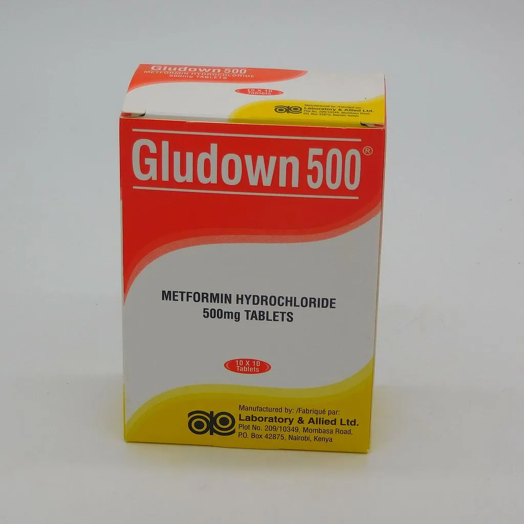 Gludown 500MG