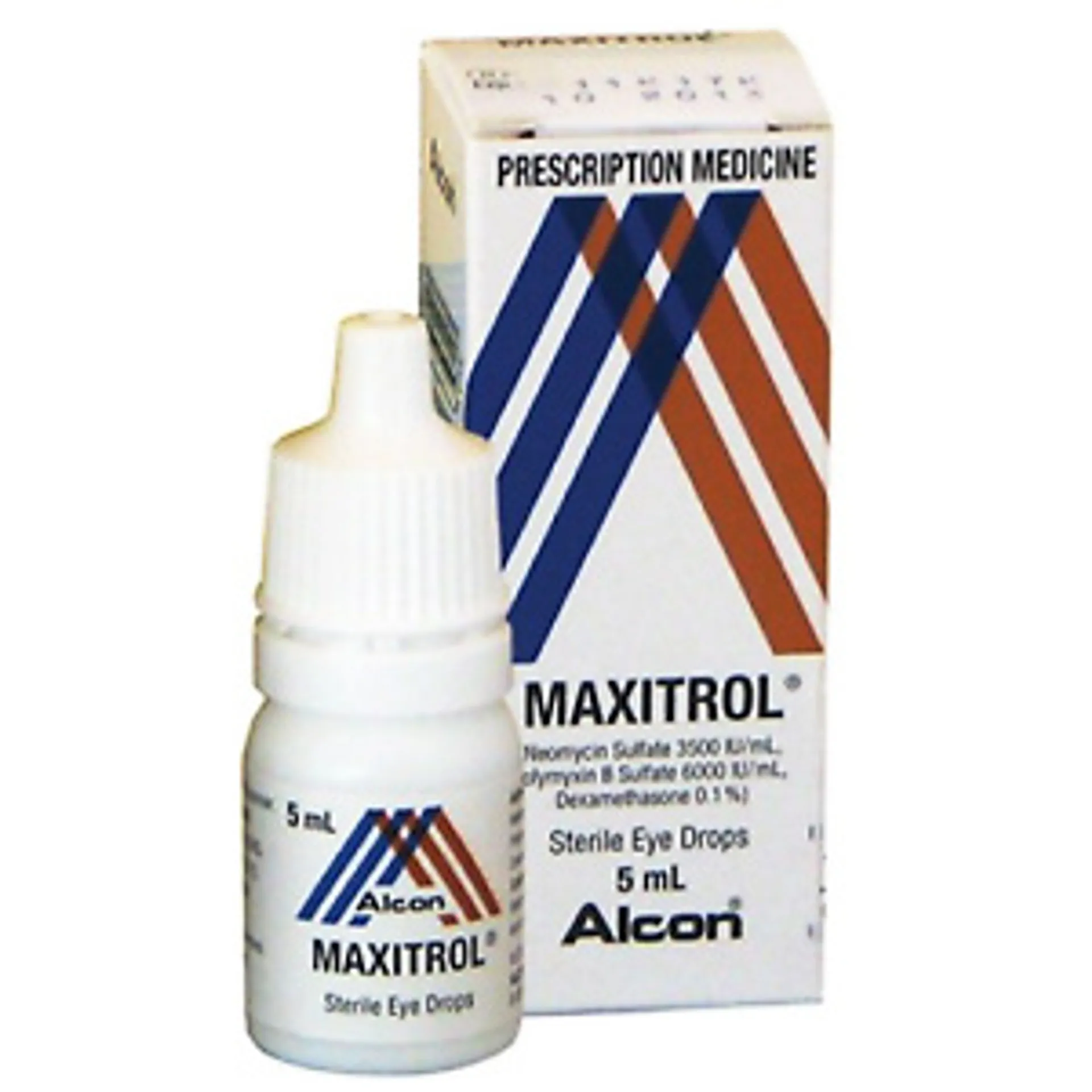 Maxitrol Eye 0.1%W / 0.35%W