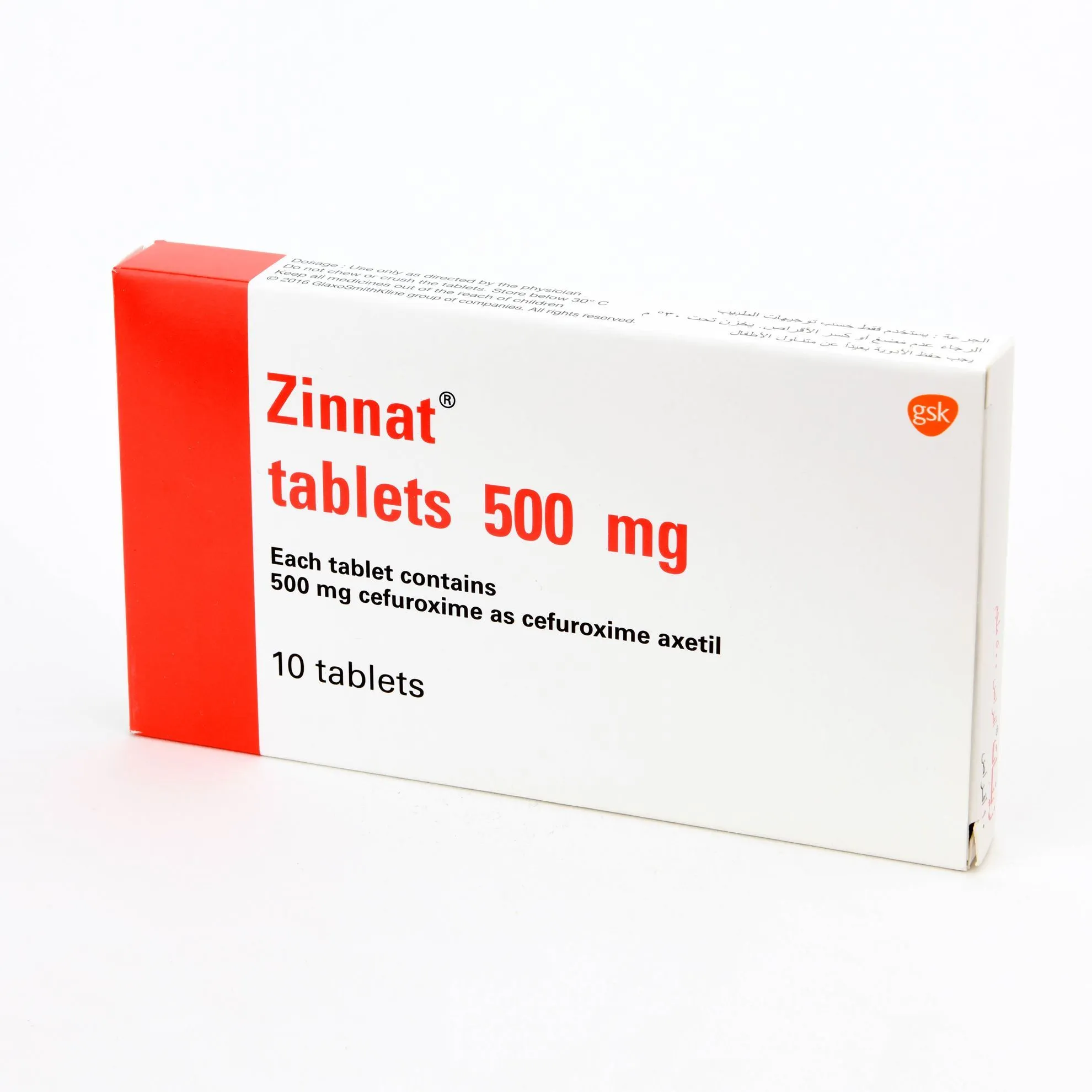 Zinnat 500MG
