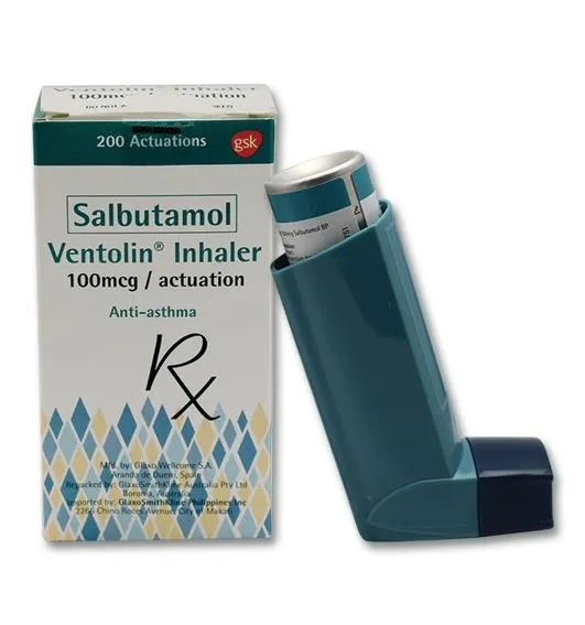 Salbutamol 100MCG