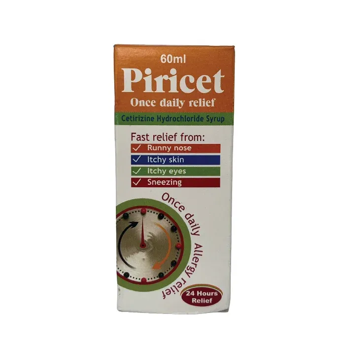Piricet 5MG/5ML