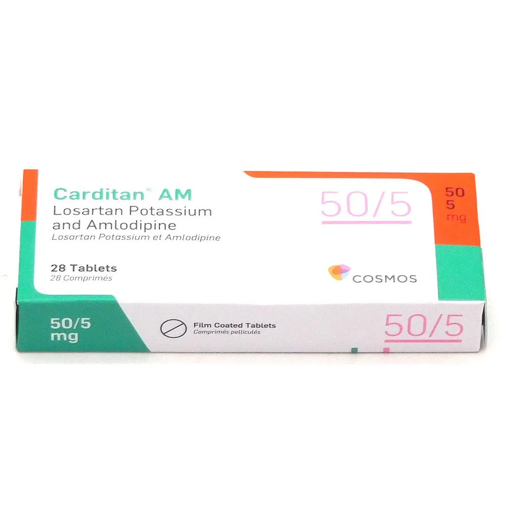 Carditan 5MG / 50MG