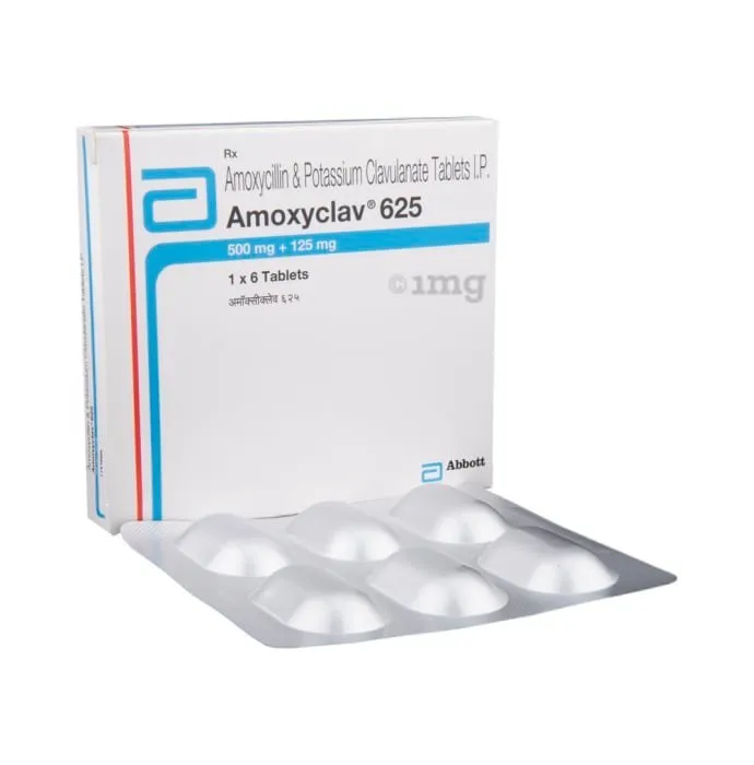 Amoxiclav 625MG