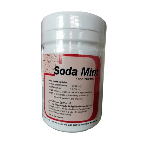 Sodamint 0.003ML / 300MG