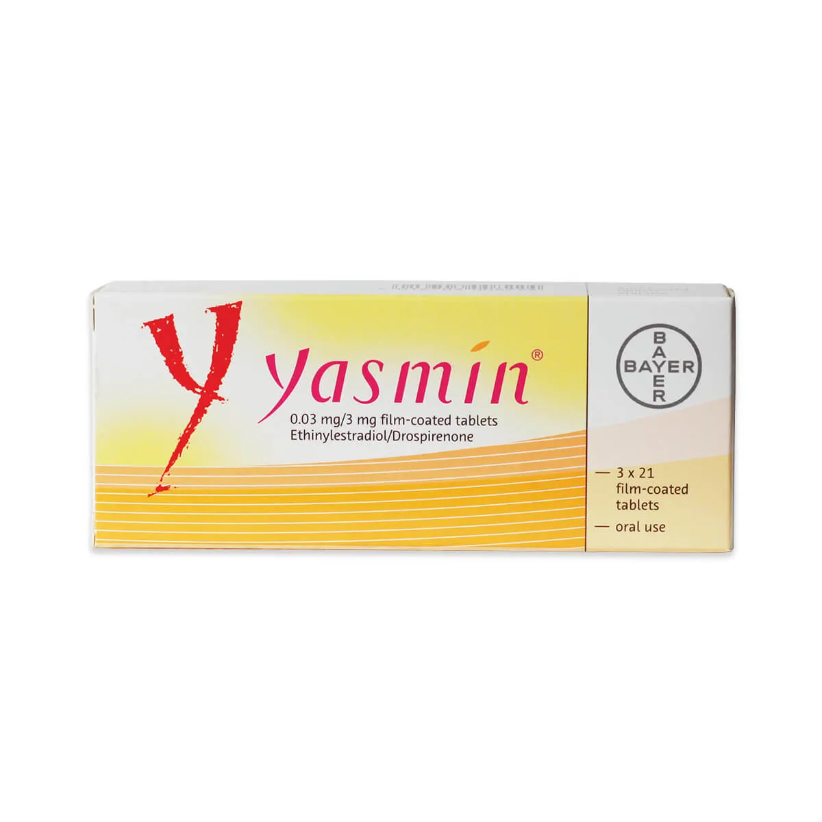 Yasmin 3MG / 30MCG