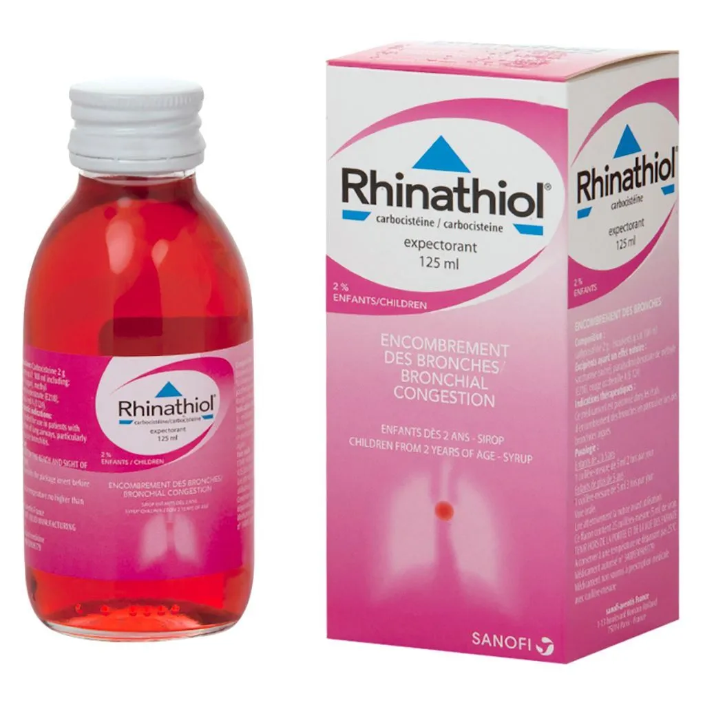 Rhinathiol Infant 2%W