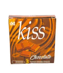 Kiss Chocolate Dotted