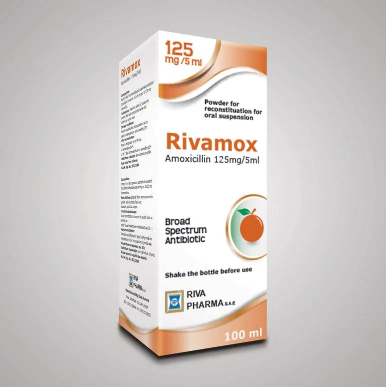 Rivamox 250MG/5ML