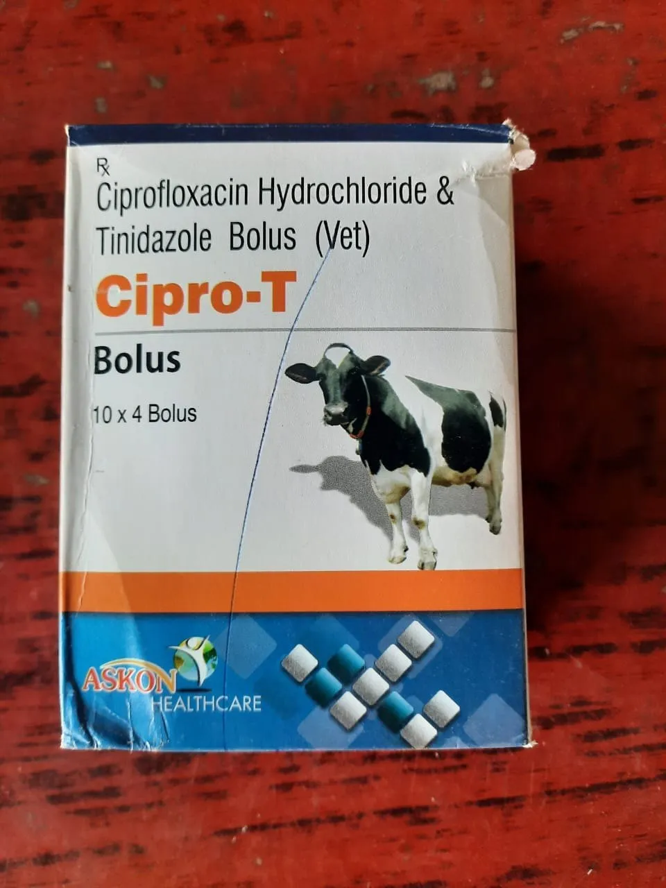 Cipro-T 500MG / 600MG