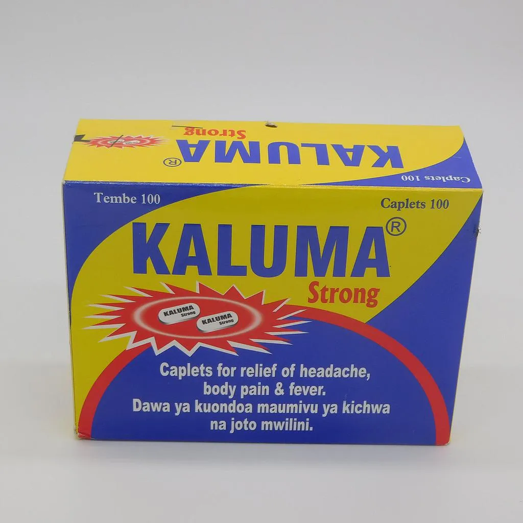 Kaluma Strong 400MG / 50MG / 200MG