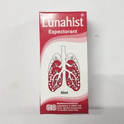 Lunahist 50MG/5ML / 2MG/5ML / 5MG/5ML