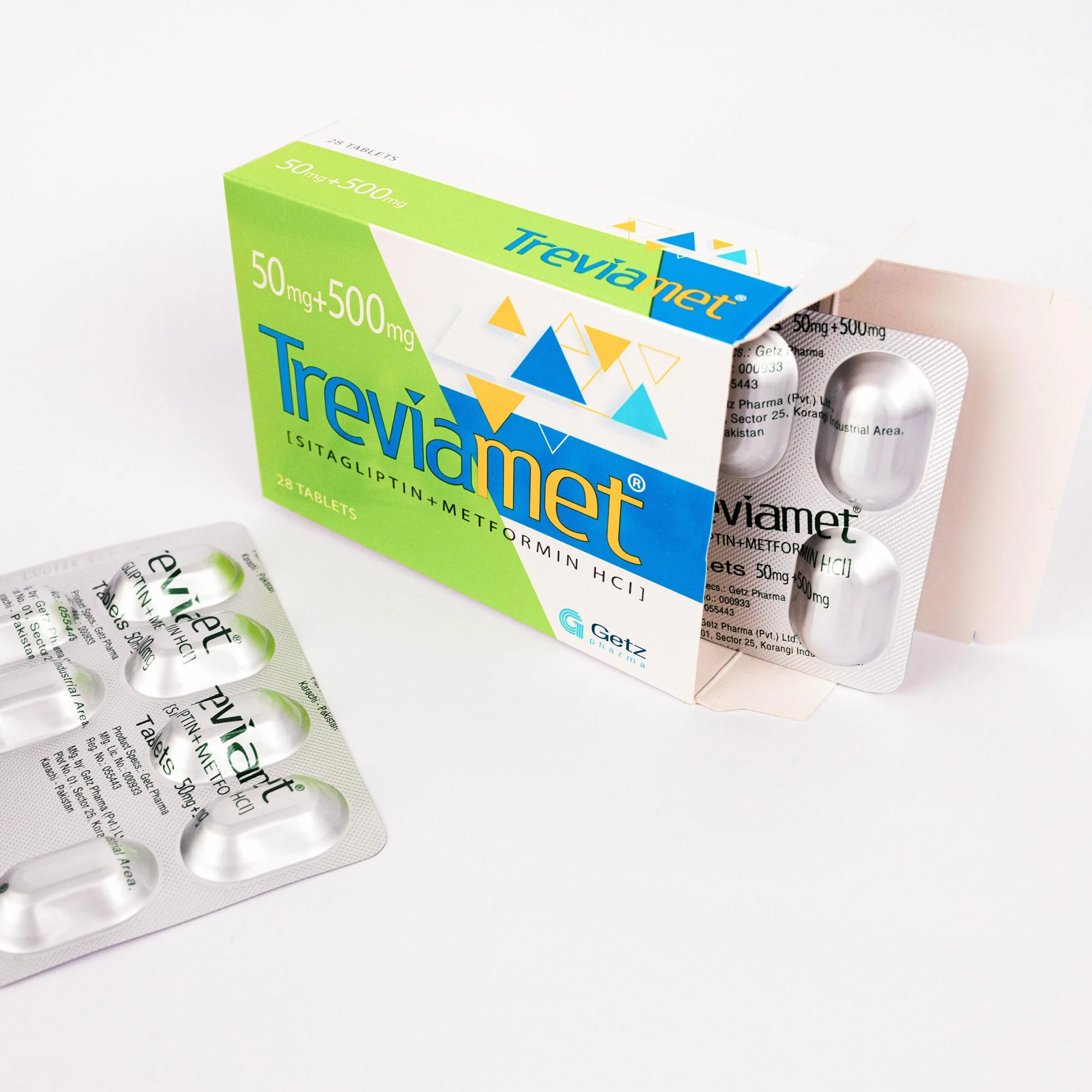 Treviamet 50MG / 500MG
