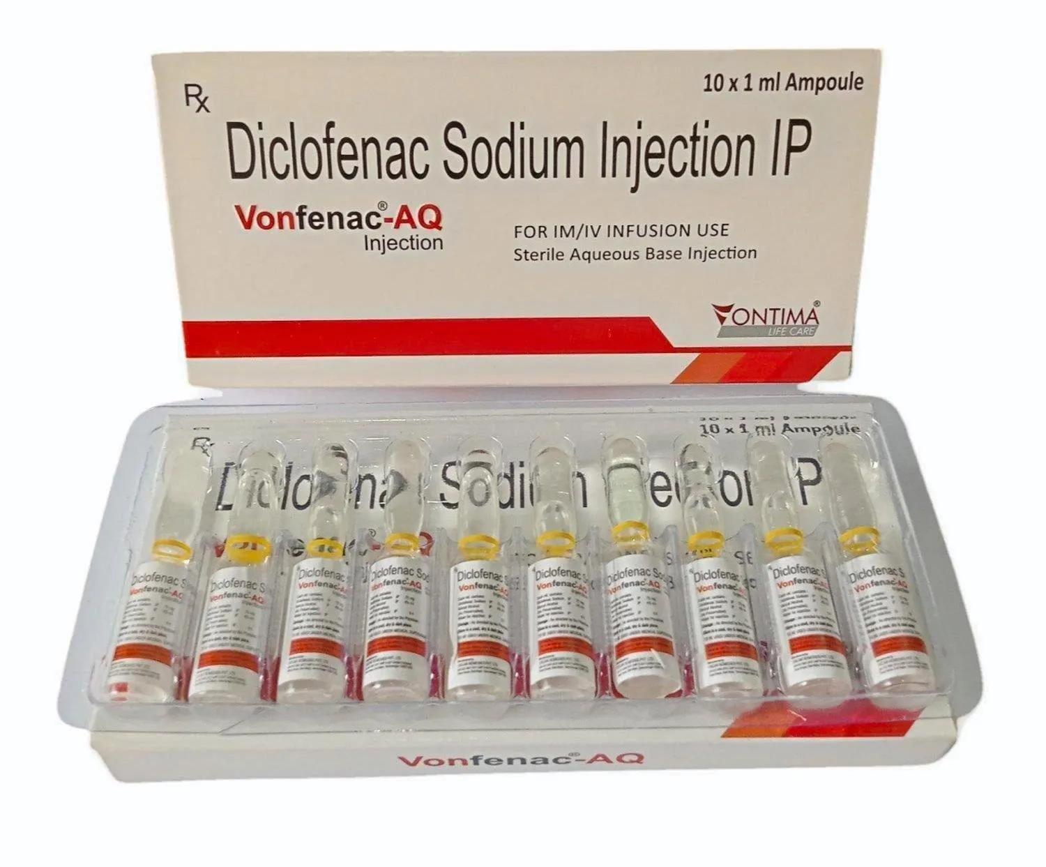Diclofenac Sodium 75MG/1ML