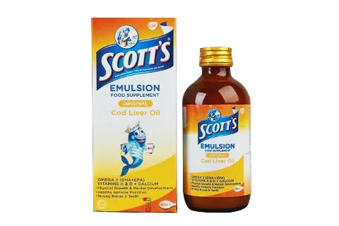 Scotts Emulsion 360MG/15ML / 850IU/15ML / 85IU/15ML