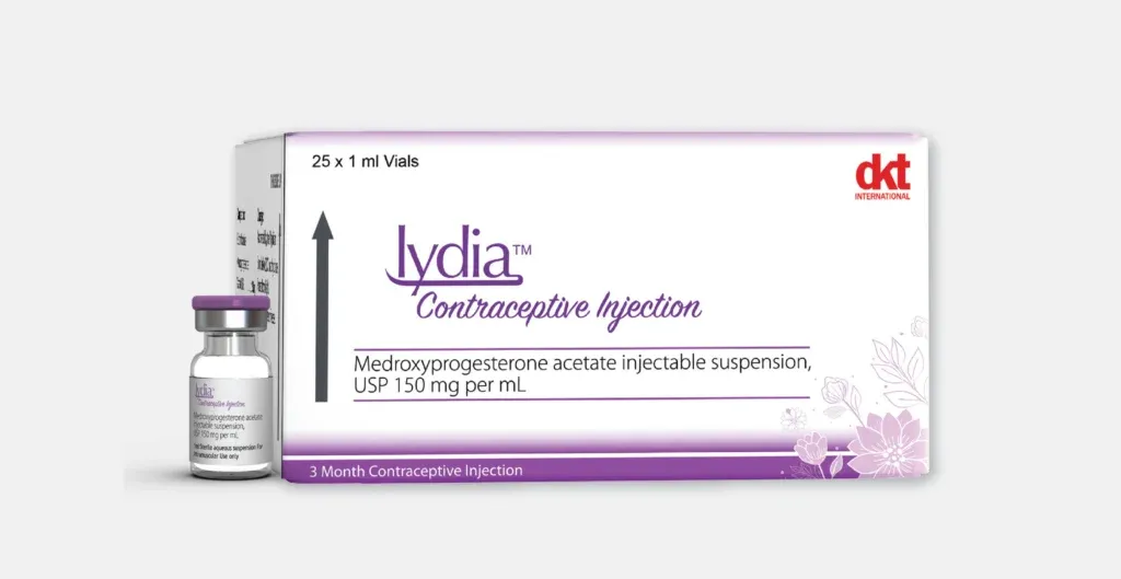 Lydia Contraceptive Injection 150MG/1ML