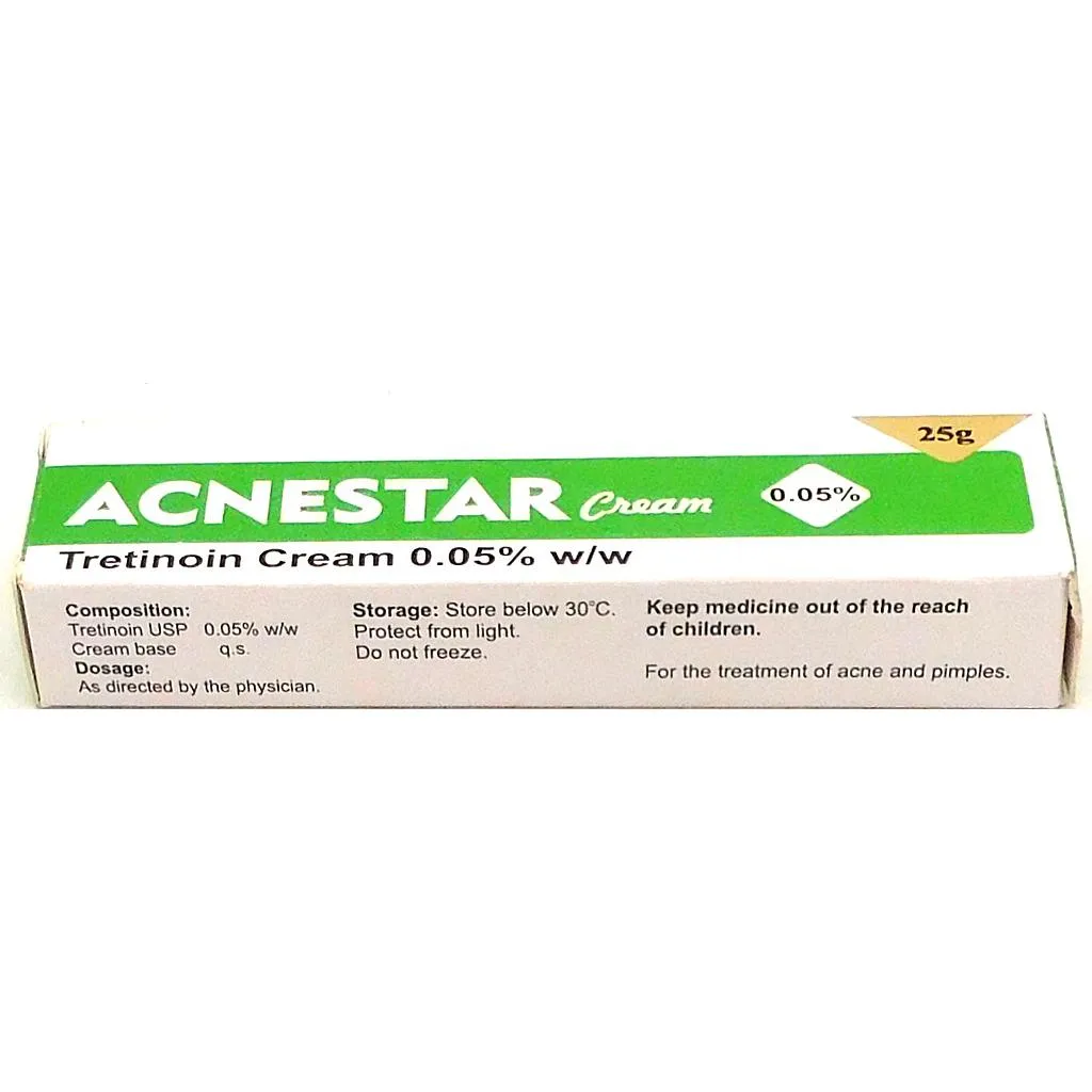 acnestar 0.05%W