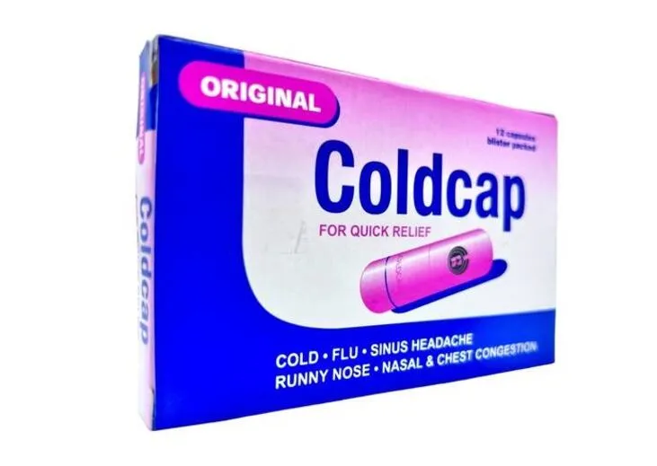 Coldcap 30MG / 1000MG / 30MG
