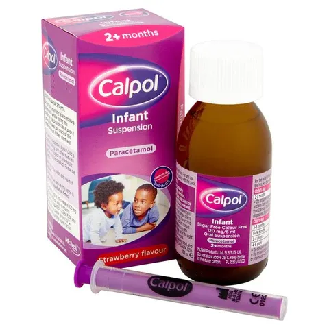 Calpol Infant 120MG/5ML