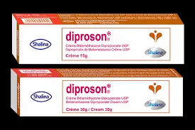 Diproson Cream 0.05%W / 1%W / 1%W