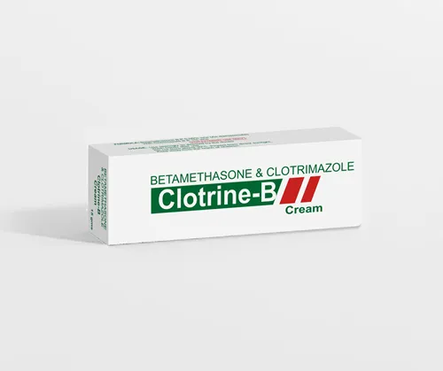 Clotrine B Cream 0.05%W / 1%W