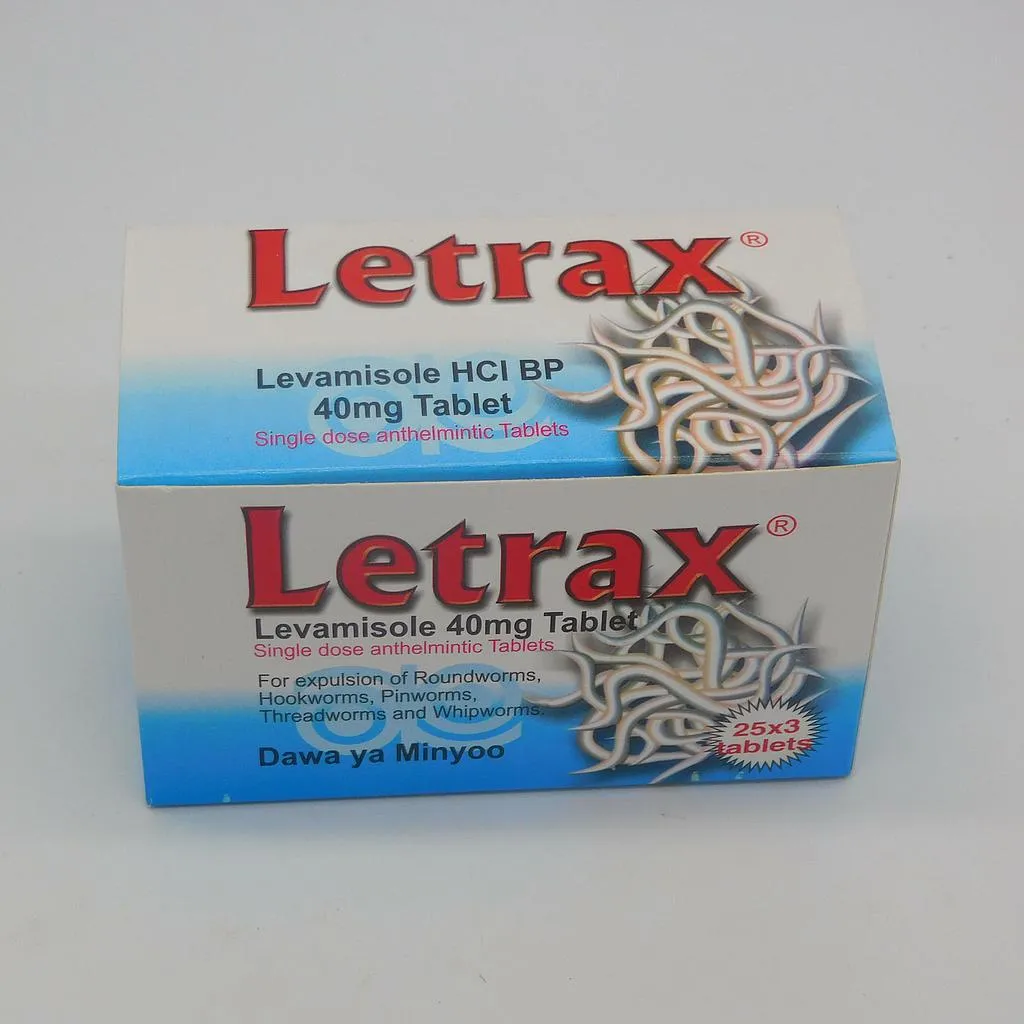 Letrax 40MG/5ML