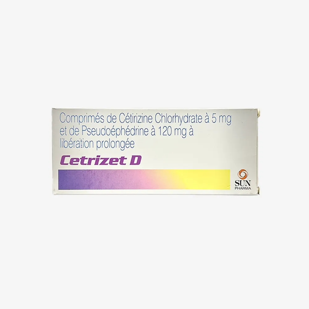 Cetrizet D 5MG / 120MG