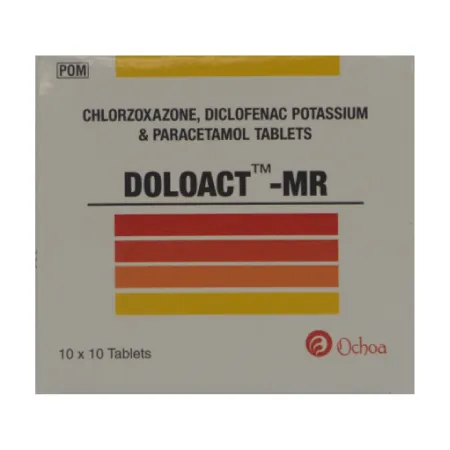 Doloact Mr 250MG / 50MG / 500MG