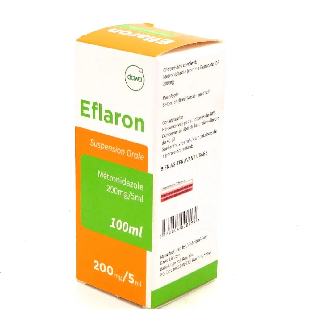 Eflaron 200MG/5ML