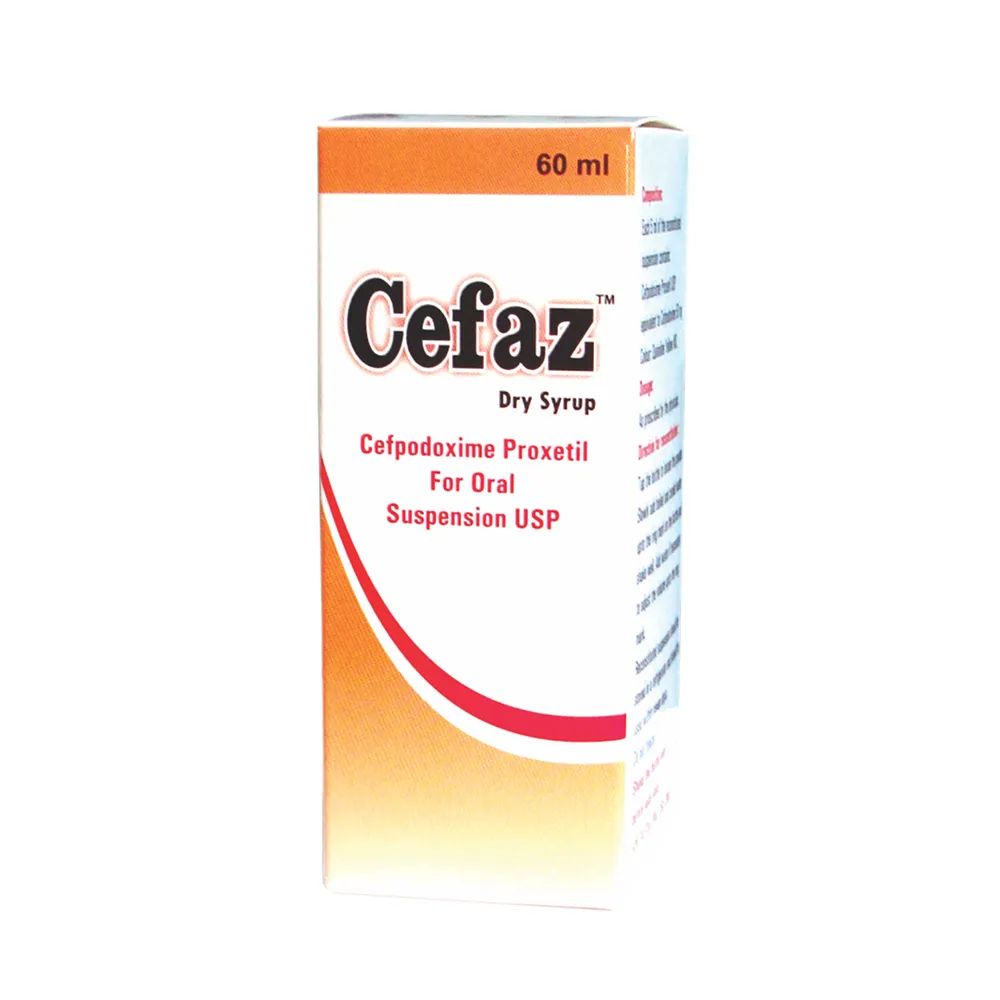 Cefaz 50MG/5ML