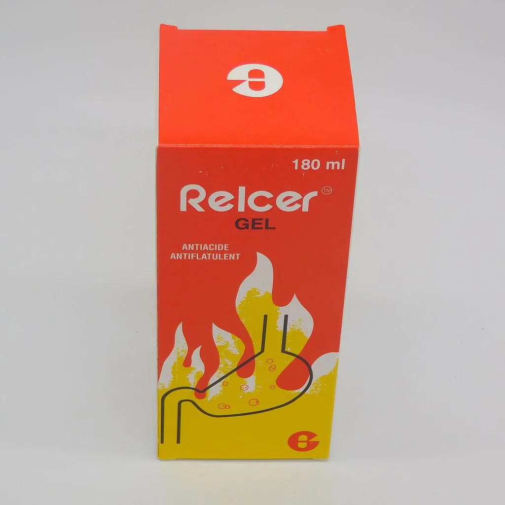 Relcer Gel 365MG / 80MG / 100MG
