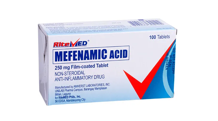 Mefenamic Acid 250MG