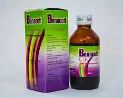Benacoff Linctus 5.7MG / 14MG / 57MG